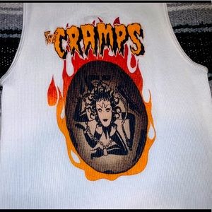 Hellbound Handmade Cramps Tank